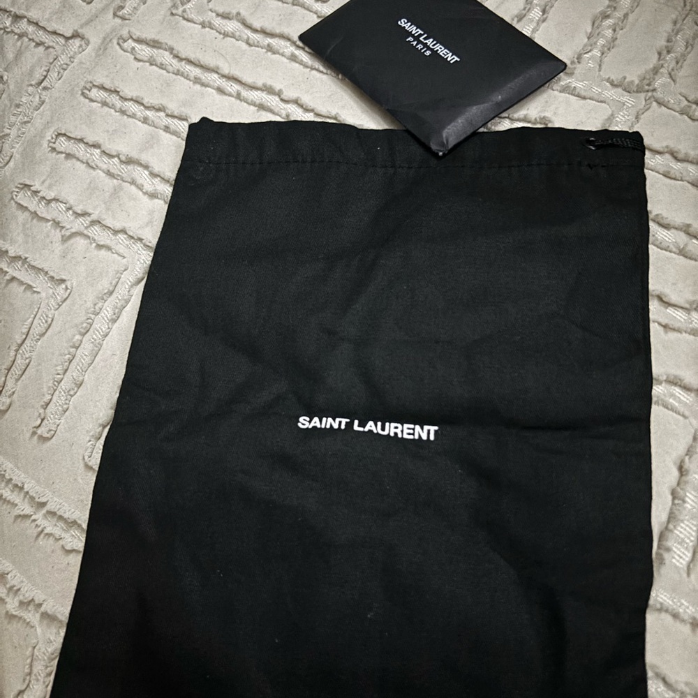 Saint Laurent Black Dust Bag